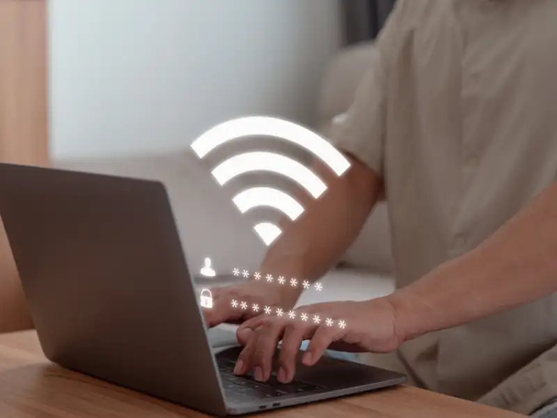 Les Genets Dor Restaurant Muzillac Connexion WiFi