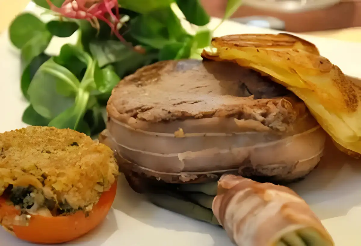 Les Genets Dor Restaurant Muzillac Galerie 2