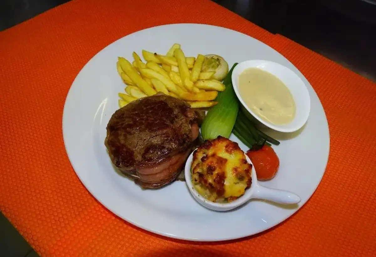 Les Genets Dor Restaurant Muzillac Galerie 3