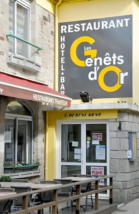 Les Genets Dor Restaurant Muzillac Hotel 1 1